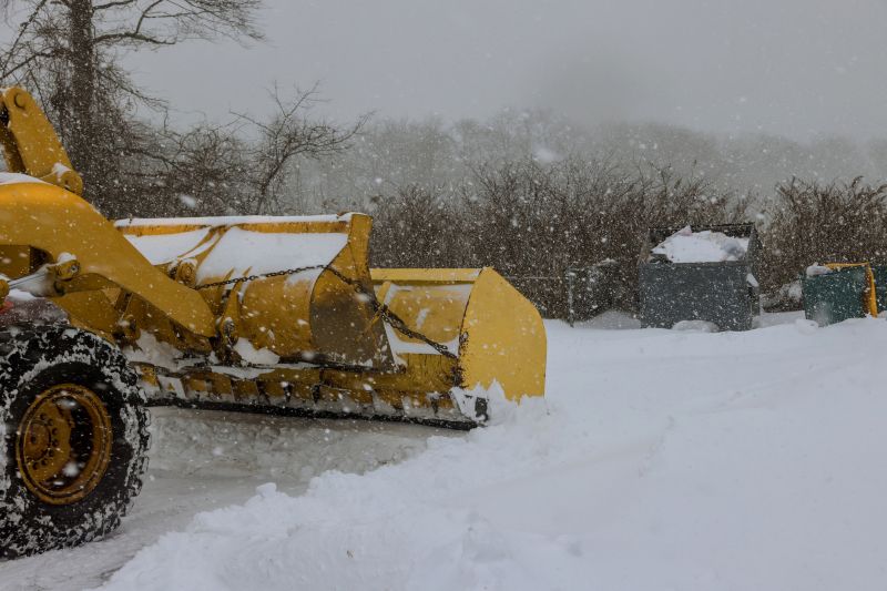 Commercial Snow Removal detail