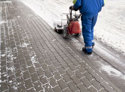 Commercial Snow Removal detail