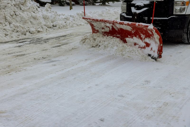 Commercial Snow Removal detail