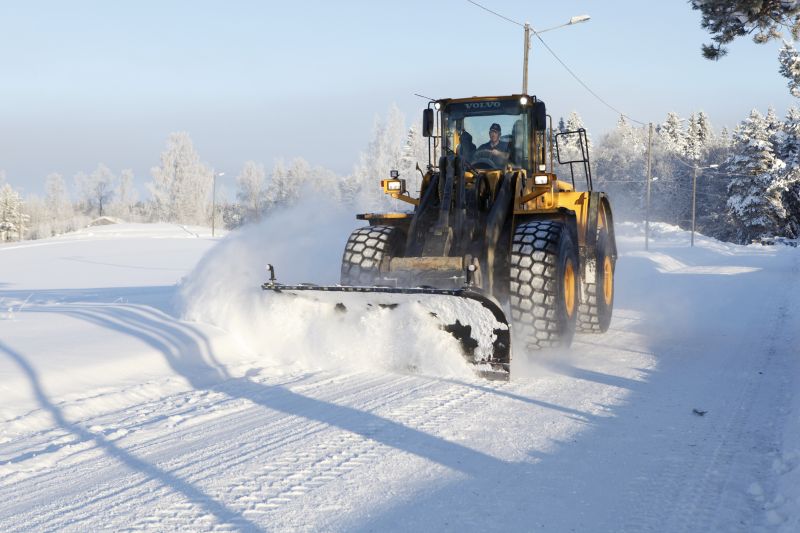 Driveway Snow Plowing detail