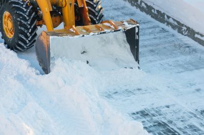 Driveway Snow Plowing detail