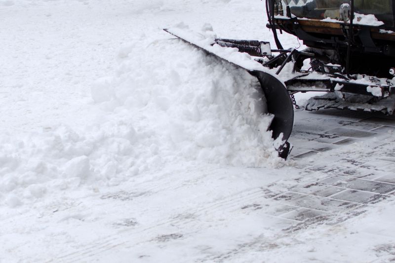 Parking Area Snow Removal detail