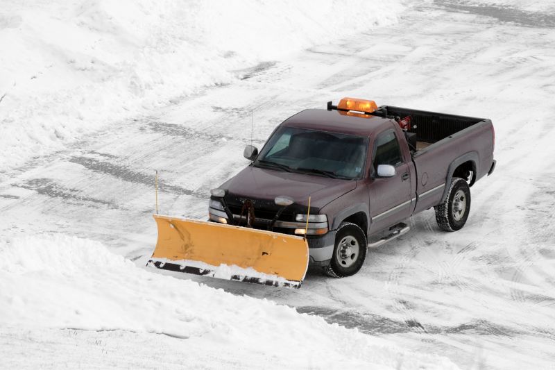 Parking Lot Snow Removal detail