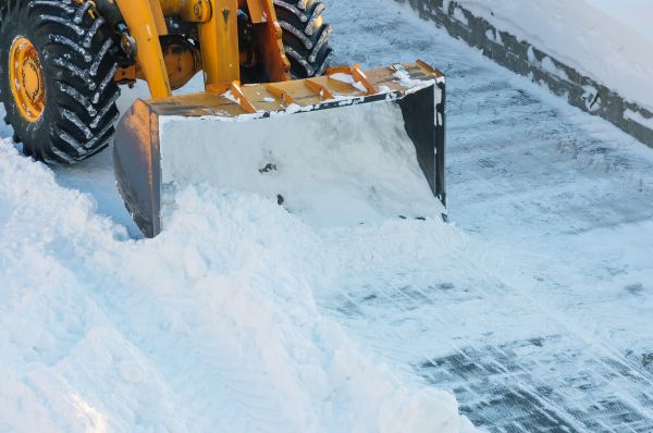 Driveway Snow Removal Service