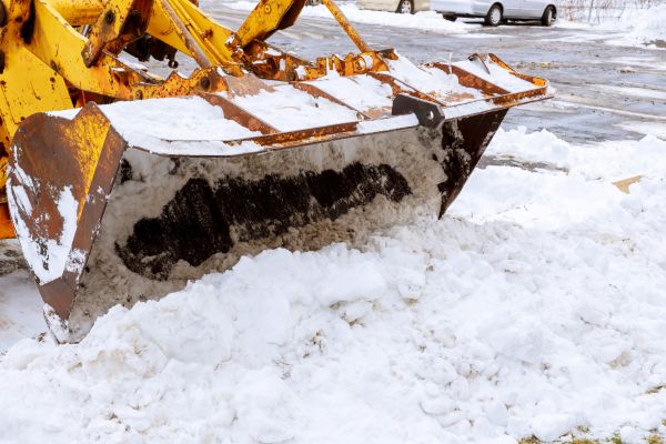 Parking Area Snow Removal in American Fork