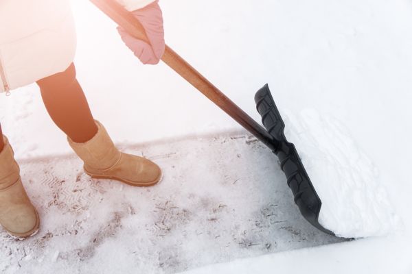 Snow Shoveling Service
