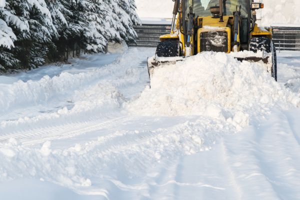 Road Snow Removal in American Fork